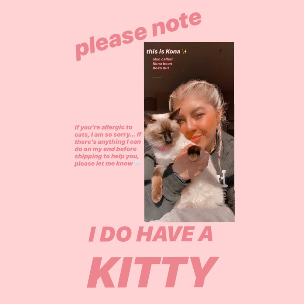 I HAVE A CAT!!! 😽🤍